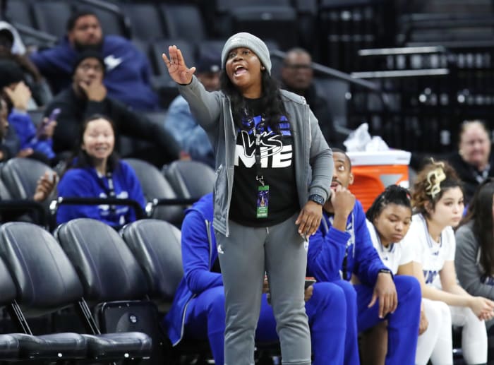 Montgomery vs Oakland CIF D5 Final March 8, 2024 Photo-Dennis Lee08